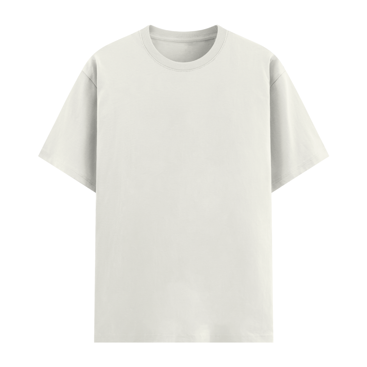 2-pack Unisex Fit T-shirts (Black melange & white)