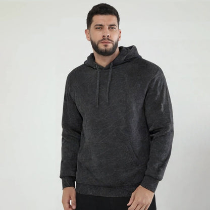 Unisex Acid Washed Hoodie