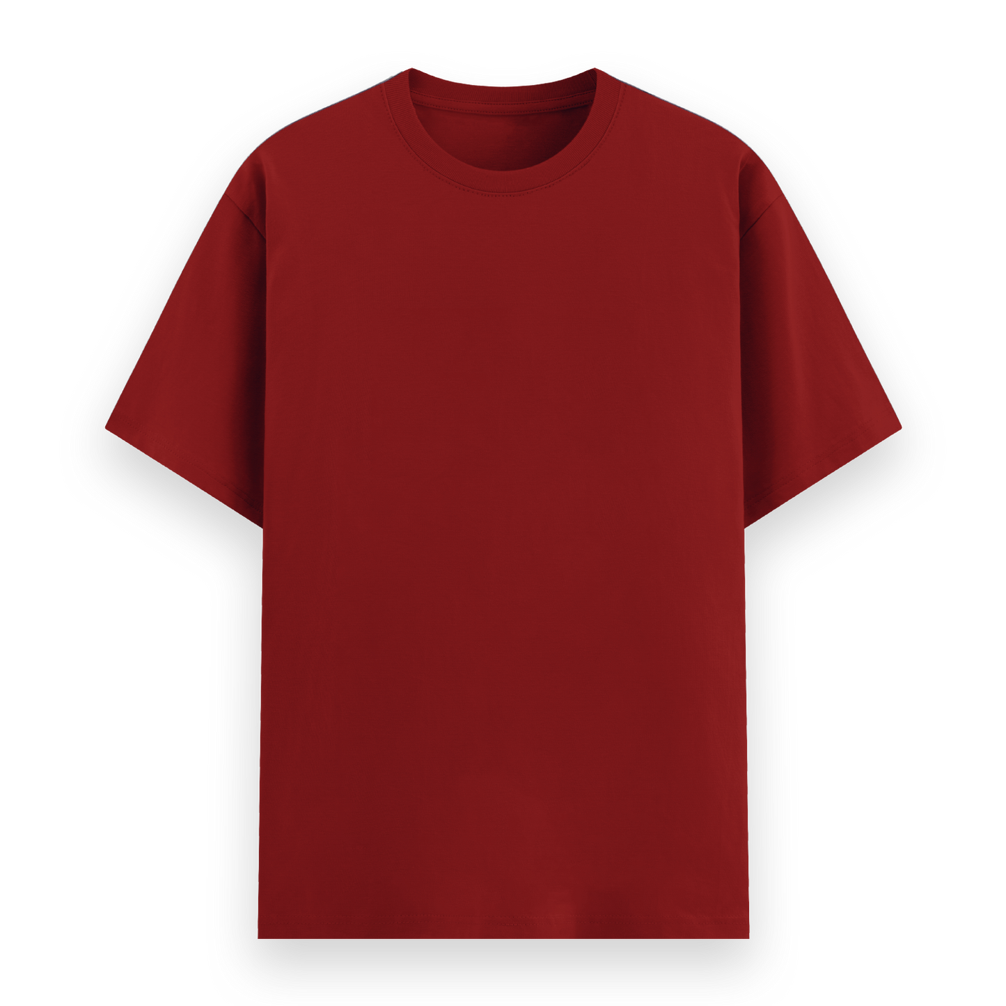 2-pack Unisex Fit T-shirts (RED & NAVY BLUE)