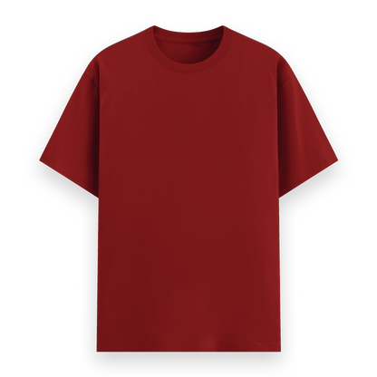 2-pack Unisex Fit T-shirts (RED & NAVY BLUE)