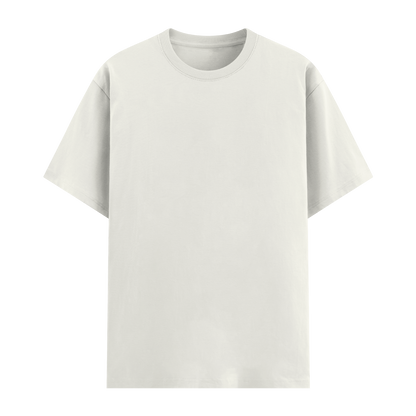 2-pack Unisex Fit T-shirts (Black melange & white)