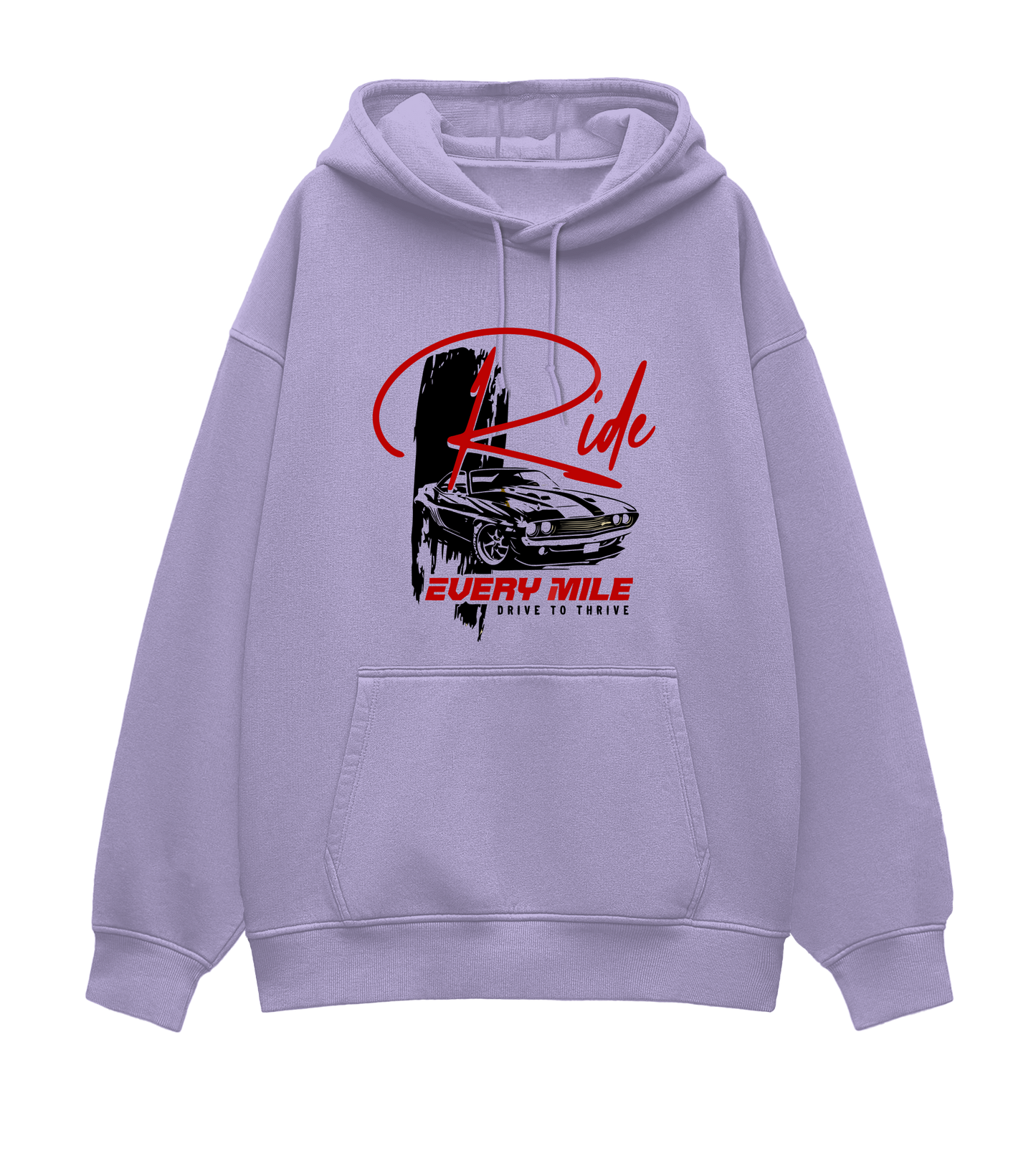 Ride | Unisex Oversized Hoodie