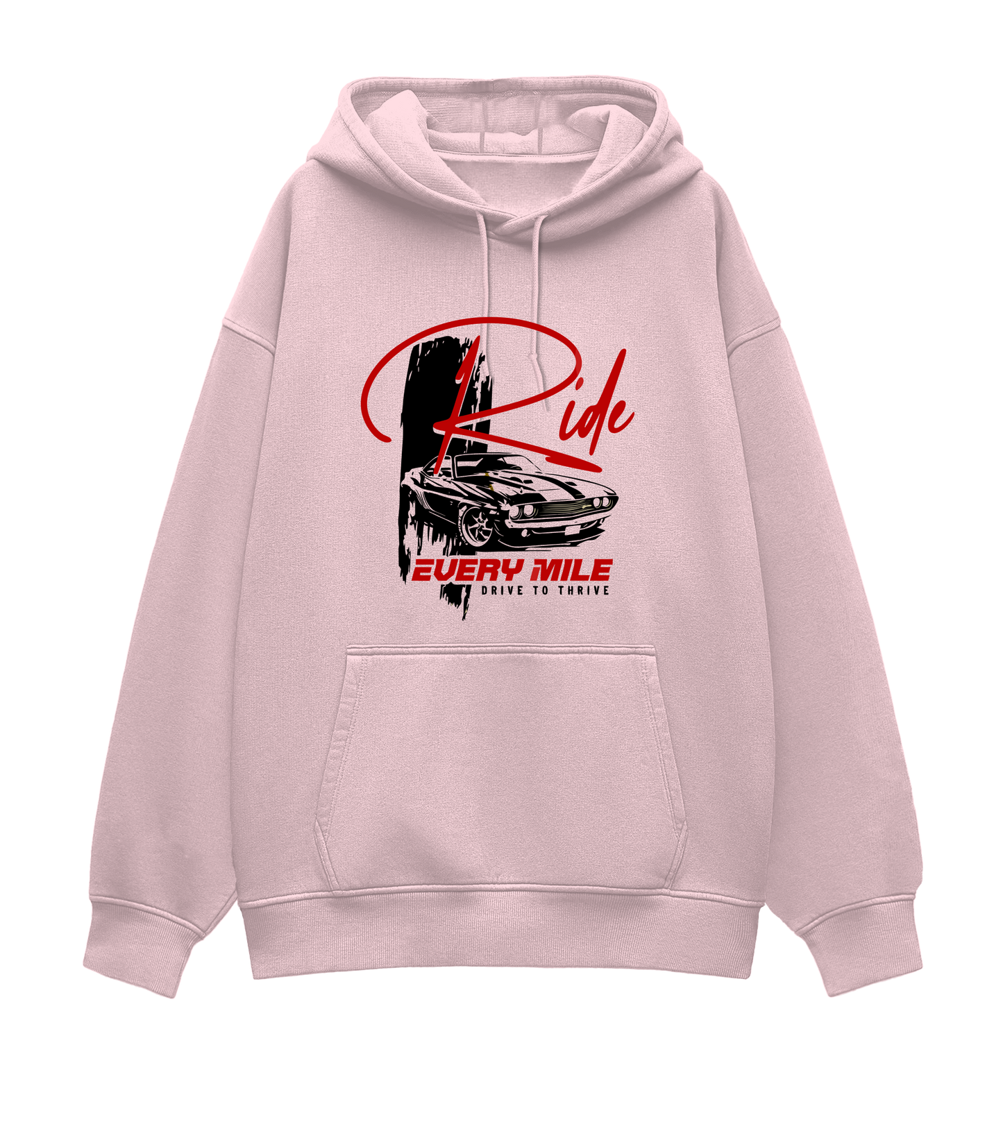 Ride | Unisex Oversized Hoodie