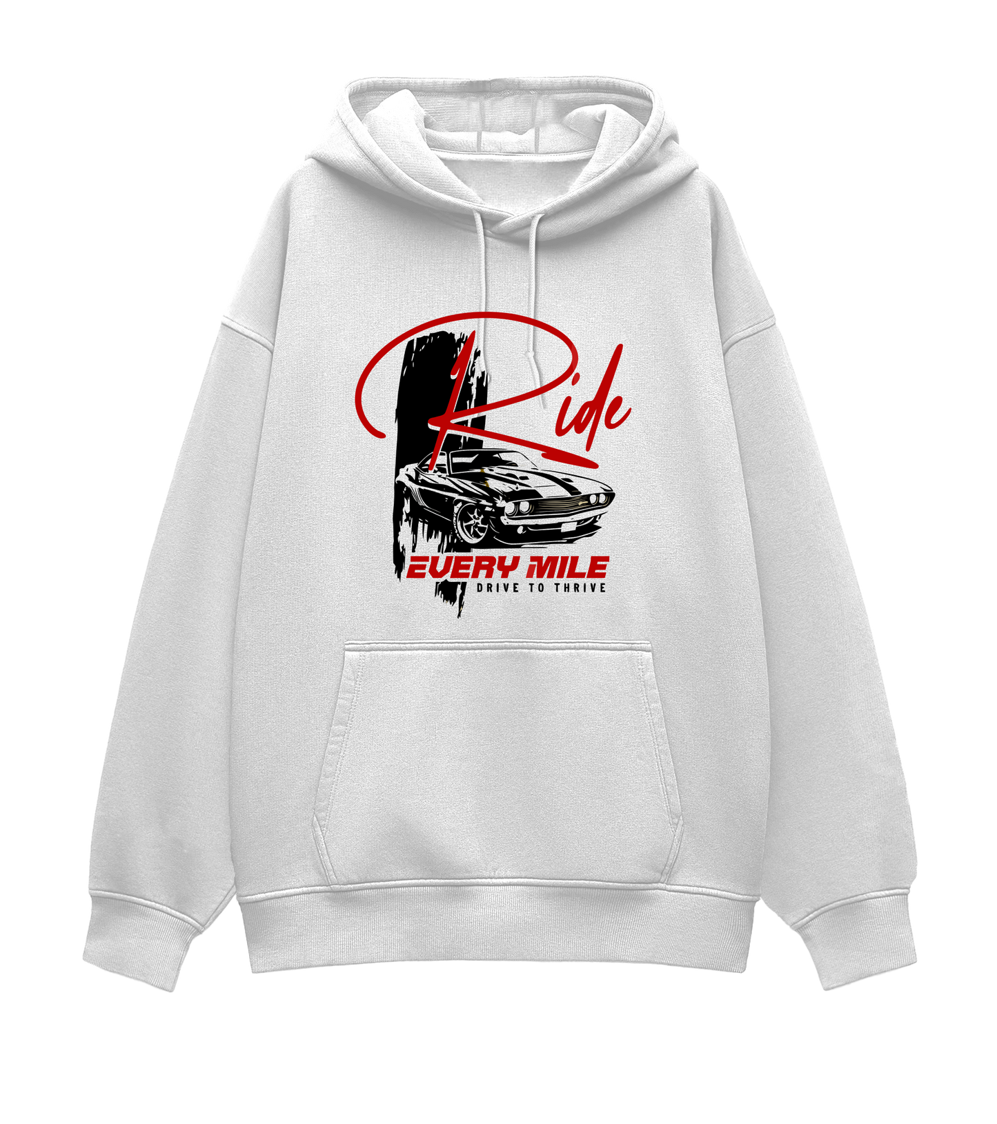 Ride | Unisex Oversized Hoodie