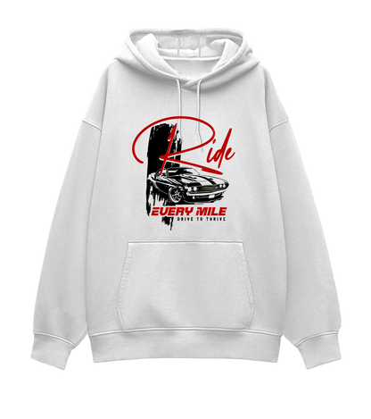Ride | Unisex Oversized Hoodie