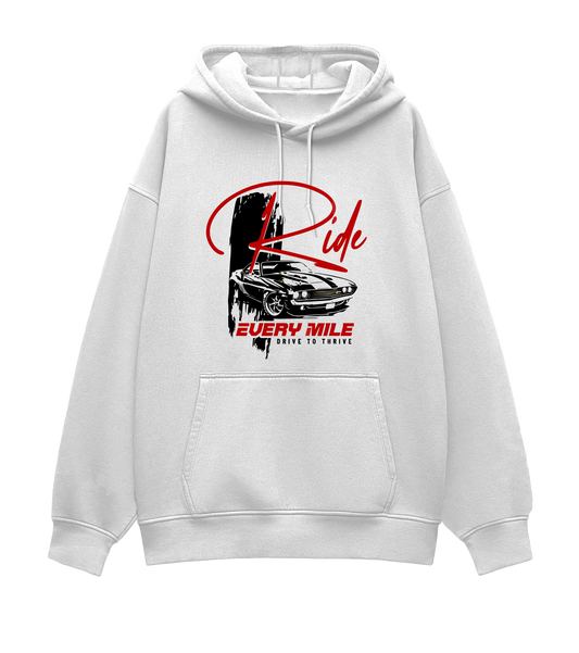 Ride | Unisex Oversized Hoodie