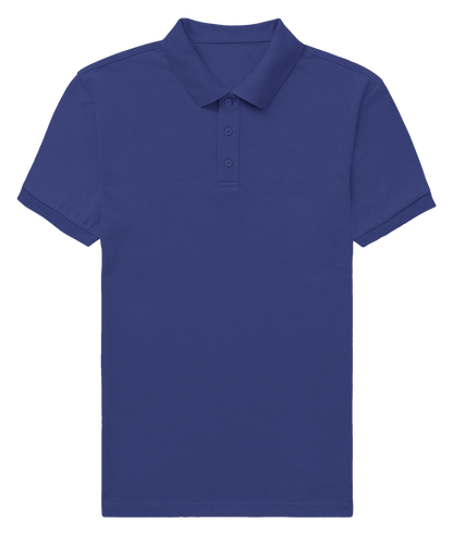 2-pack Male polo T-shirts (Mustard Yellow & royal blue)