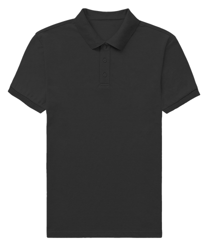 2-pack Male Polo T-shirts (Black & Coffee Brown)