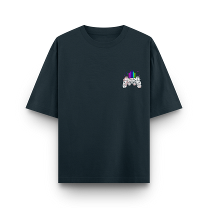 Gamers level up | Unisex Oversized Classic T-Shirt