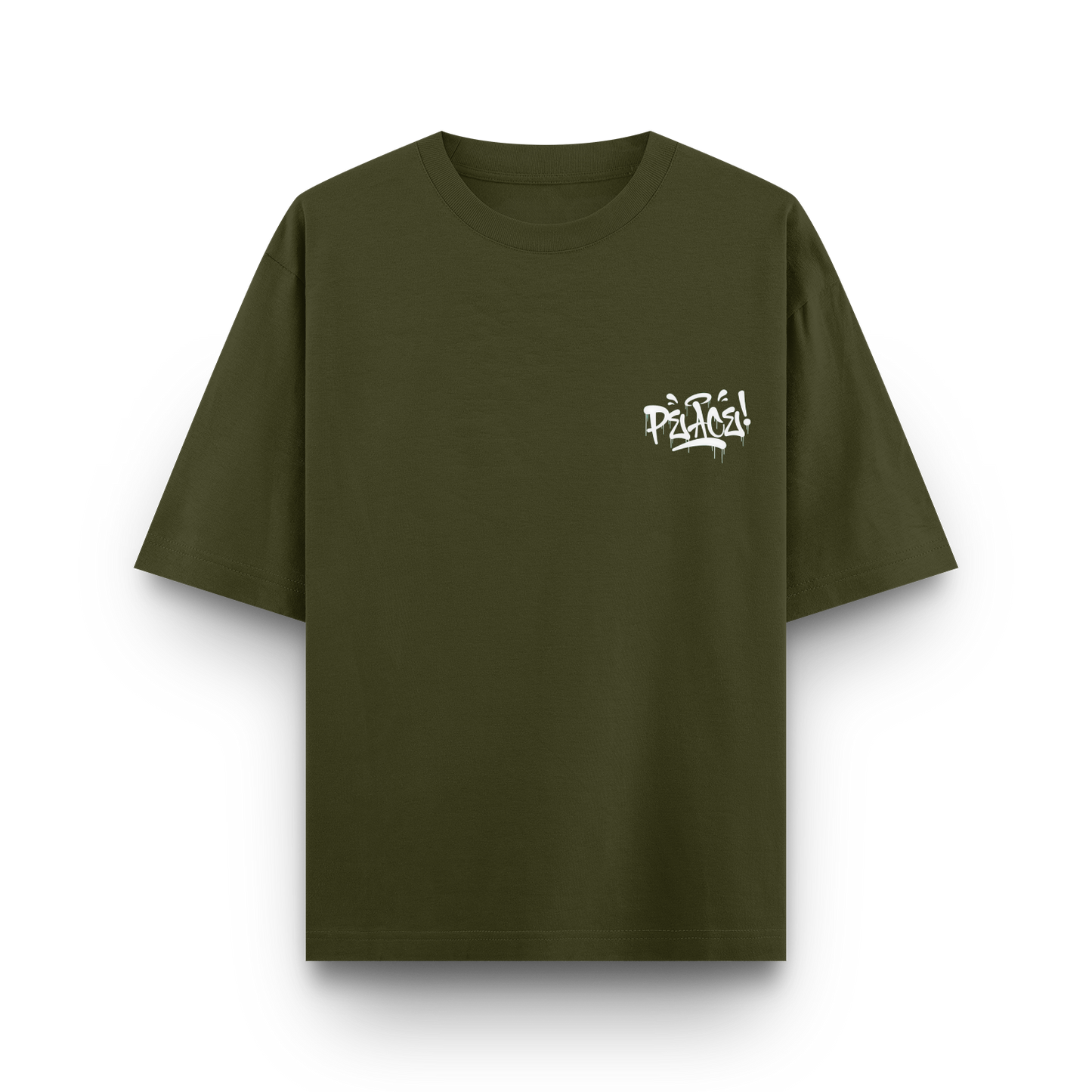 Peace | Glow in Dark | Unisex Oversized T-Shirt