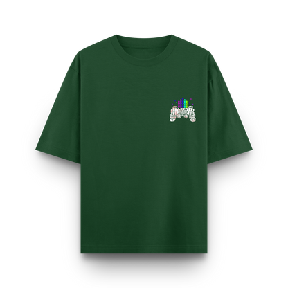 Gamers level up | Unisex Oversized Classic T-Shirt