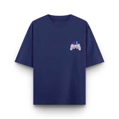 Gamers level up | Unisex Oversized Classic T-Shirt