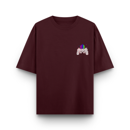 Gamers level up | Unisex Oversized Classic T-Shirt