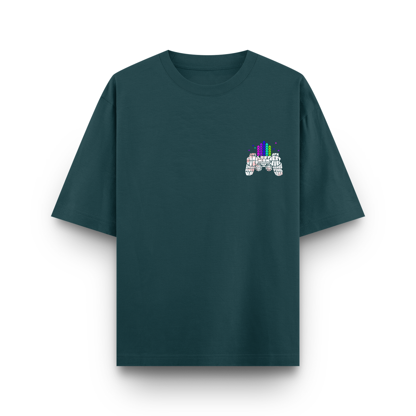 Gamers level up | Unisex Oversized Classic T-Shirt