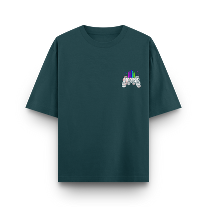 Gamers level up | Unisex Oversized Classic T-Shirt