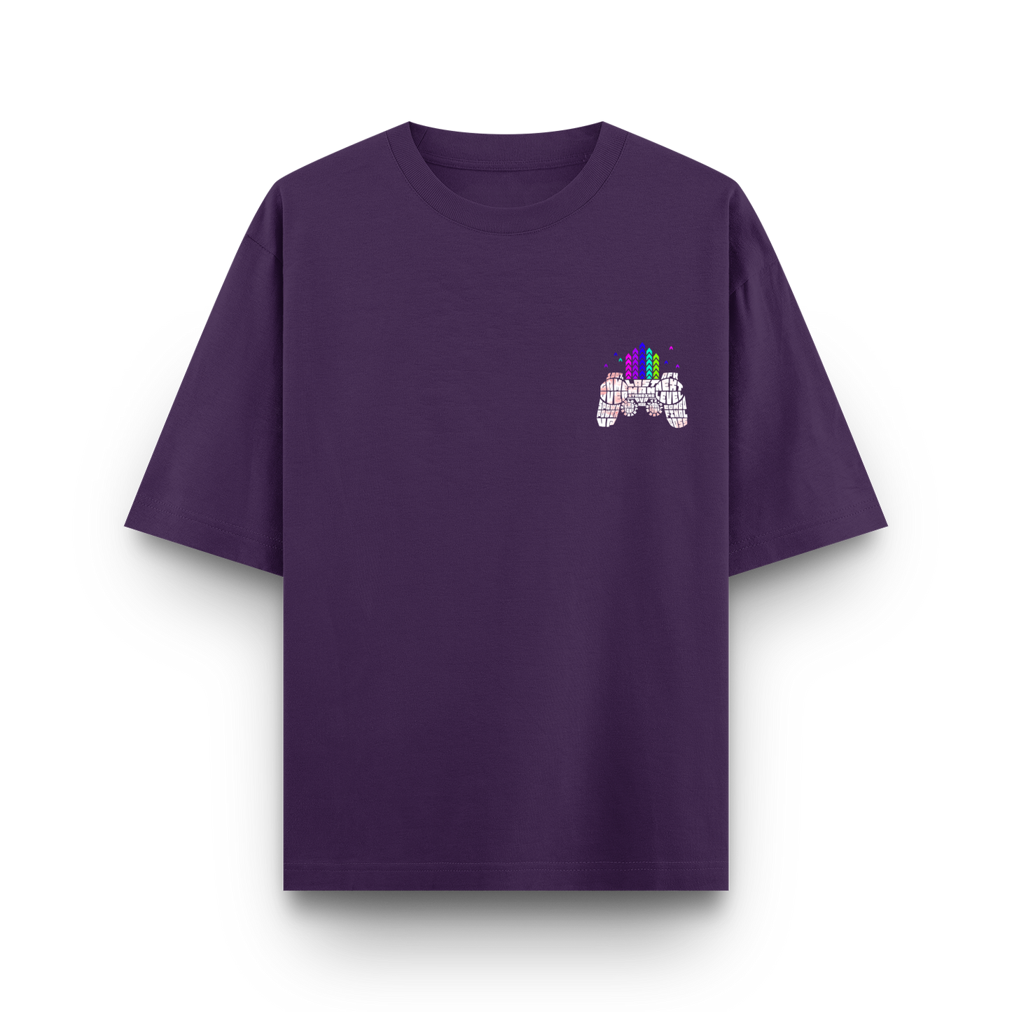 Gamers level up | Unisex Oversized Classic T-Shirt