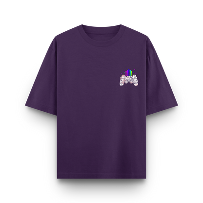 Gamers level up | Unisex Oversized Classic T-Shirt