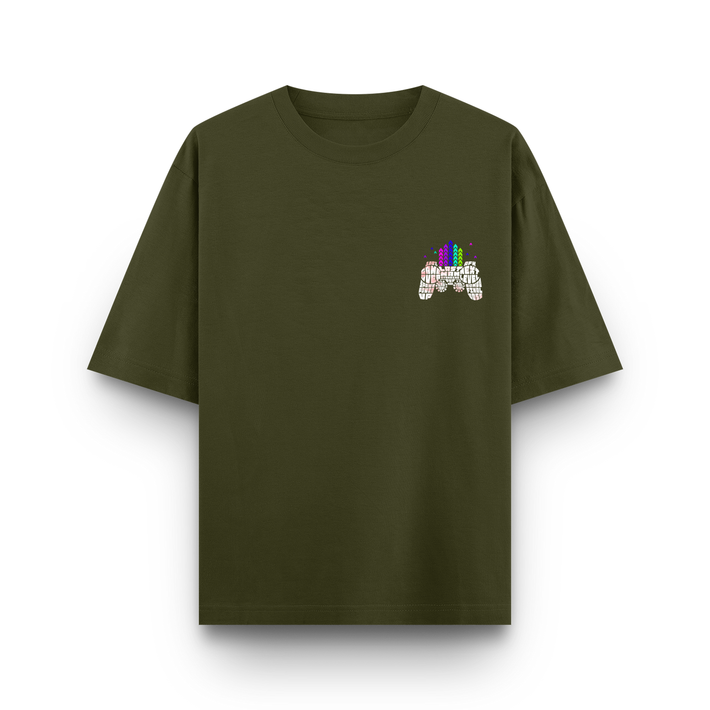 Gamers level up | Unisex Oversized Classic T-Shirt