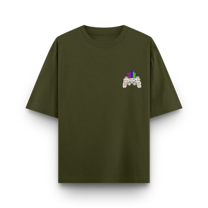 Gamers level up | Unisex Oversized Classic T-Shirt