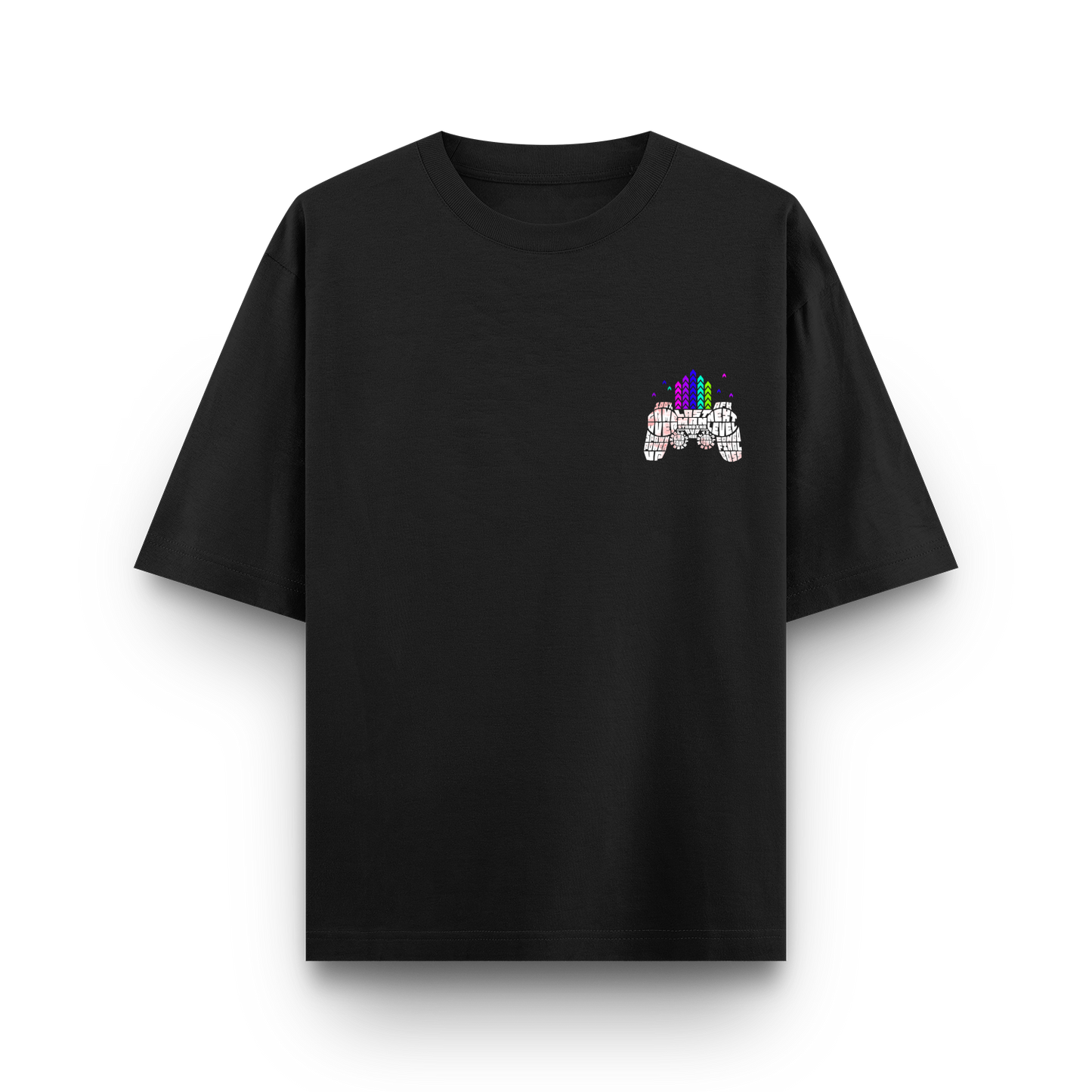 Gamers level up | Unisex Oversized Classic T-Shirt