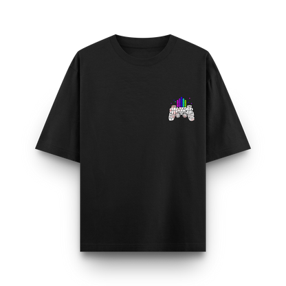 Gamers level up | Unisex Oversized Classic T-Shirt