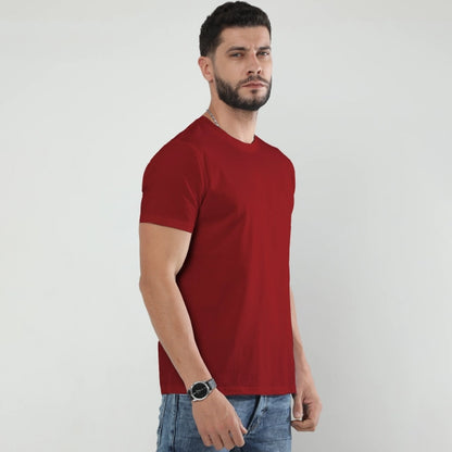 Plain Unisex Fit T-Shirt