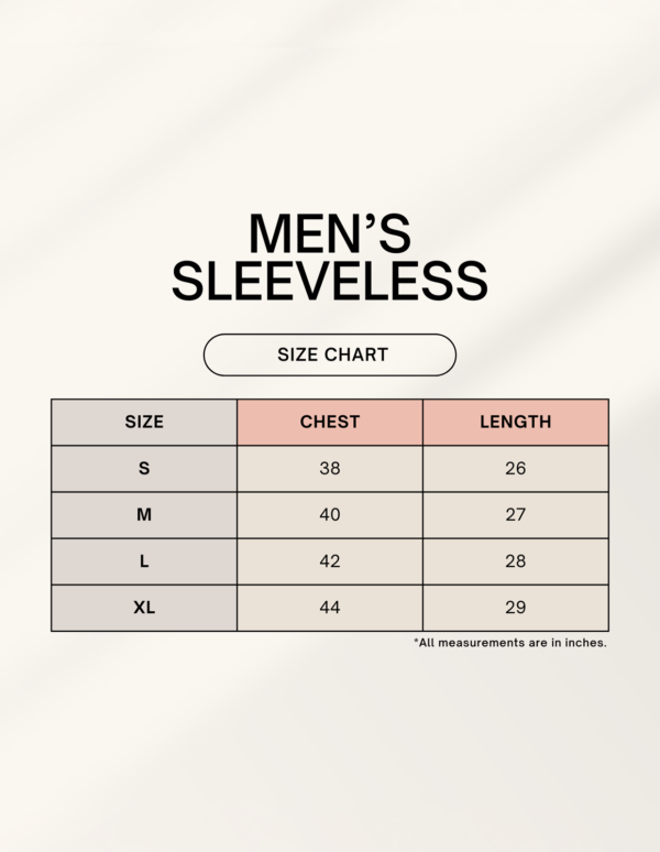 1745036836sizechart.png Men's Sleeveless T-Shirt