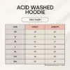 1745042679sizechart.png Unisex Acid Washed Hoodie