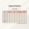 1758630873sizechart.png Unisex Sweatpants