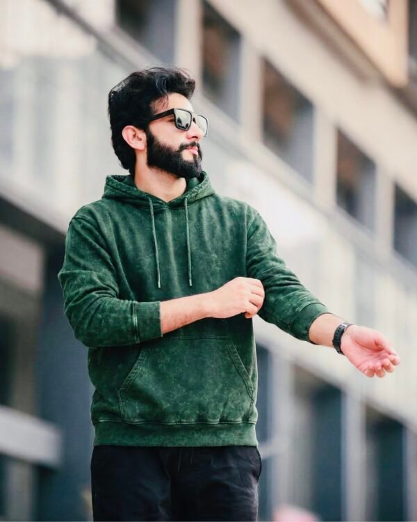 IMG_0051 Unisex Acid Washed Hoodie