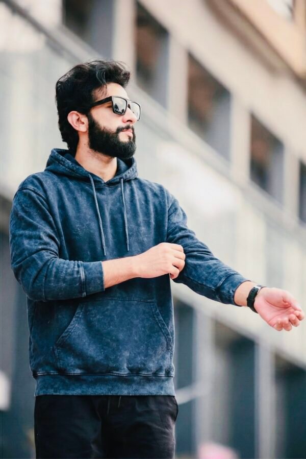 IMG_0053 Unisex Acid Washed Hoodie