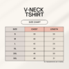 Unisex V Neck T-Shirt