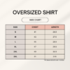Unisex Oversized Shirt