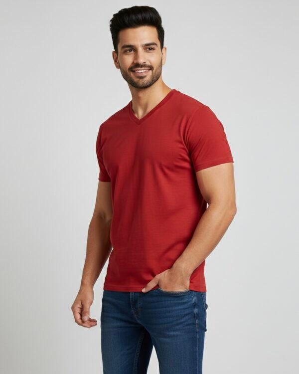 Unisex V Neck T-Shirt