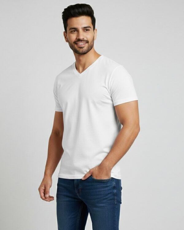 Unisex V Neck T-Shirt