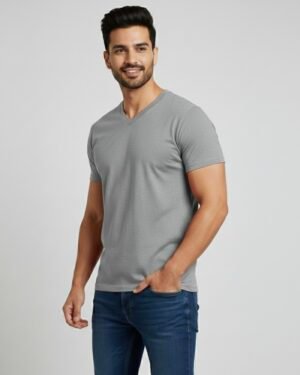 Unisex V Neck T-Shirt