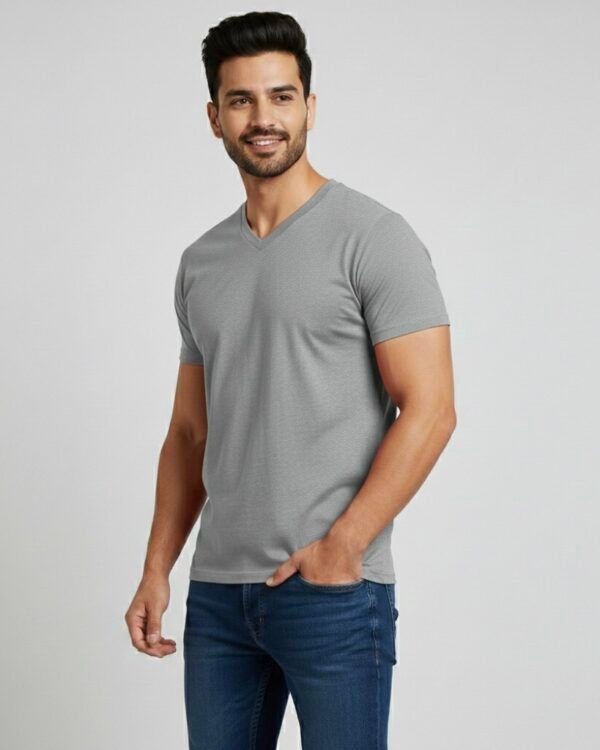 Unisex V Neck T-Shirt