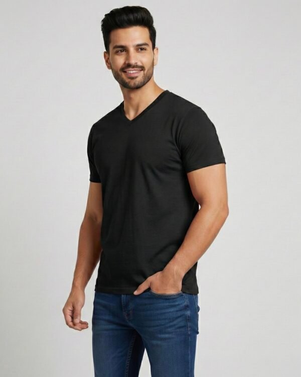 Unisex V Neck T-Shirt