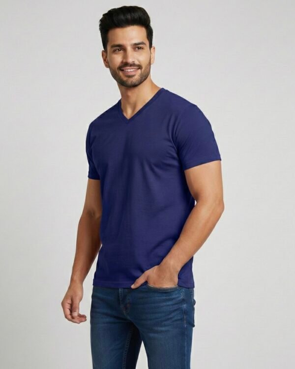 Unisex V Neck T-Shirt
