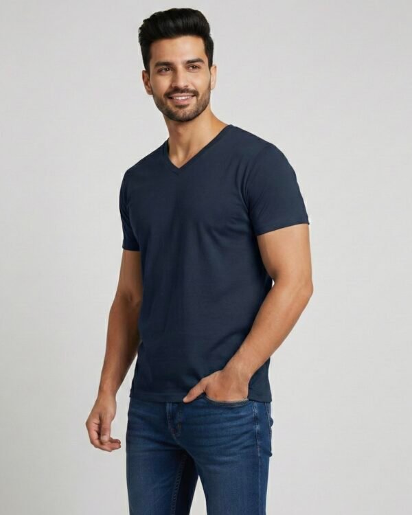 Unisex V Neck T-Shirt