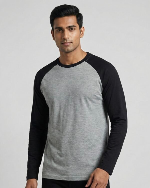 IMG_0542 Unisex Raglan T-Shirt