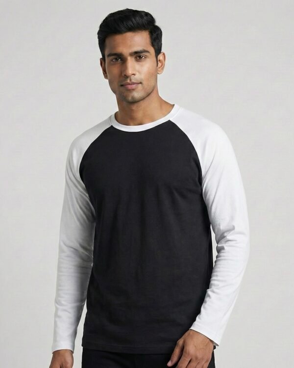 IMG_0546 Unisex Raglan T-Shirt