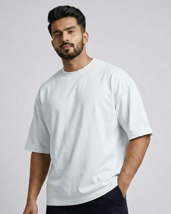 IMG_0593 Unisex Terry Oversized Tee