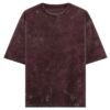 Unisex Acid Washed Oversized Tee