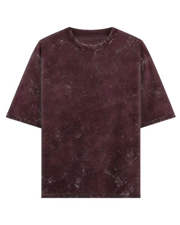 Unisex Acid Washed Oversized Tee