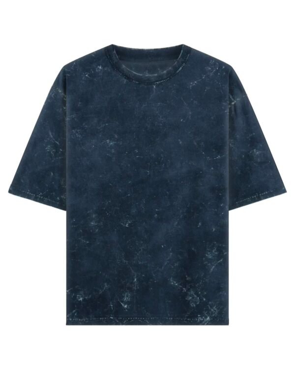 Unisex Acid Washed Oversized Tee