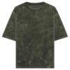 Unisex Acid Washed Oversized Tee