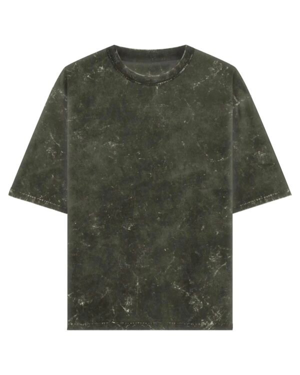 Unisex Acid Washed Oversized Tee
