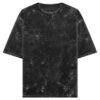 Unisex Acid Washed Oversized Tee