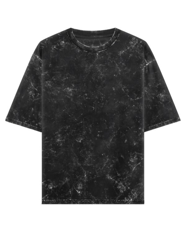 Unisex Acid Washed Oversized Tee
